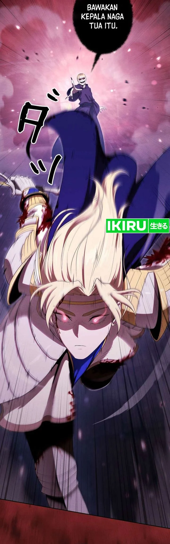 Reincarnated as the Strongest Monster Eater: Revenge on the Tyrant Dragon Chapter 49 Gambar 37