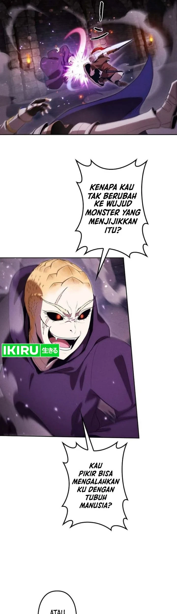 Reincarnated as the Strongest Monster Eater: Revenge on the Tyrant Dragon Chapter 50 Gambar 44