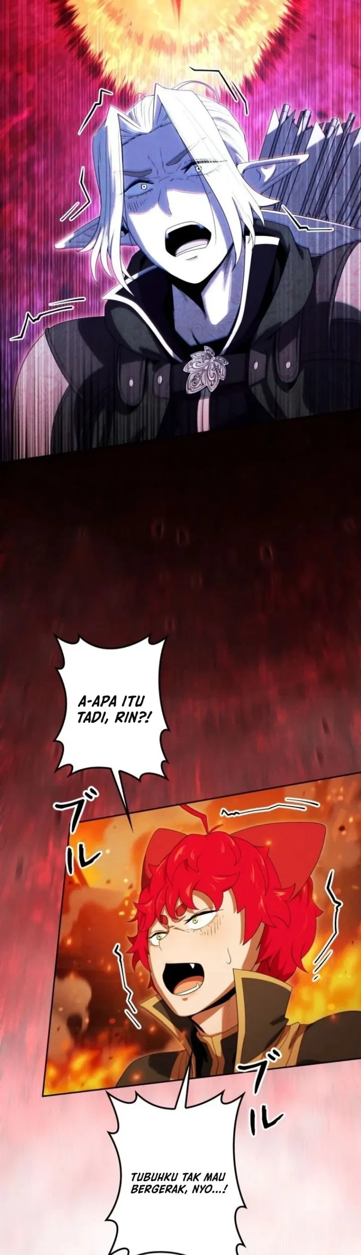 Reincarnated as the Strongest Monster Eater: Revenge on the Tyrant Dragon Chapter 51 Gambar 58