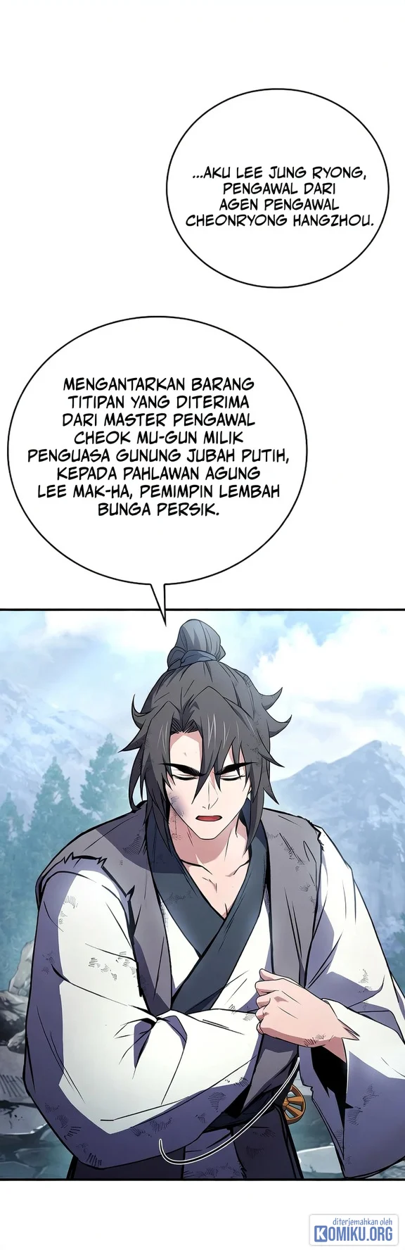 Reincarnated Escort Warrior Chapter 120 Gambar 57