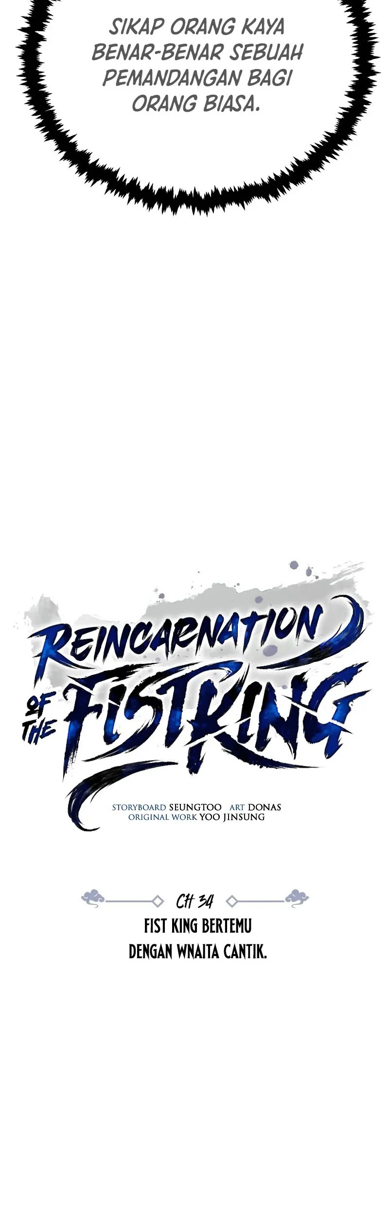 Reincarnation Of The Fist King Chapter 34 Gambar 66