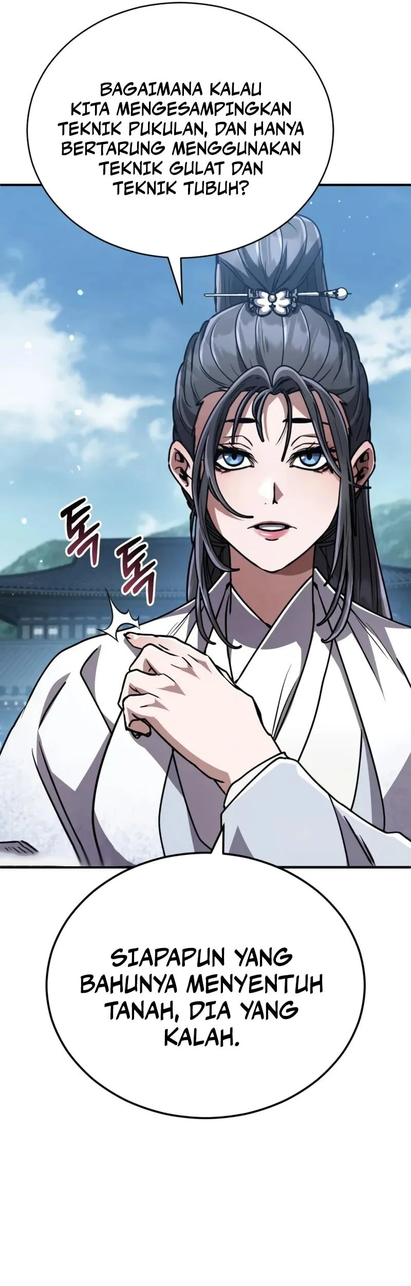 Reincarnation Of The Fist King Chapter 37 Gambar 55