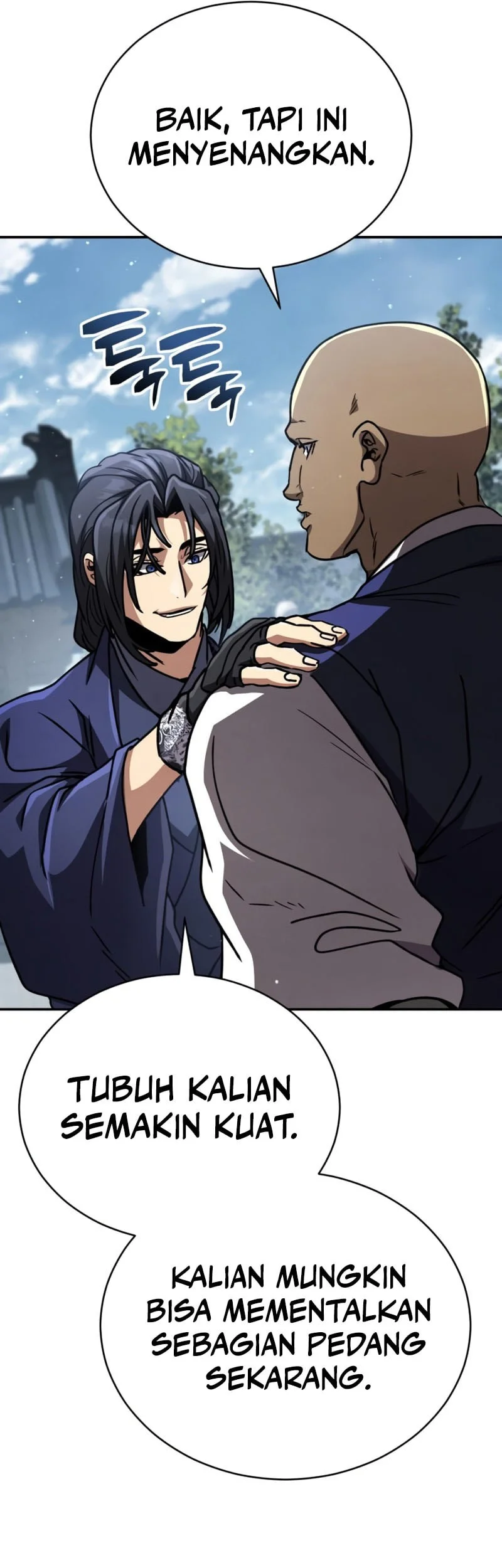 Reincarnation Of The Fist King Chapter 40 Gambar 62