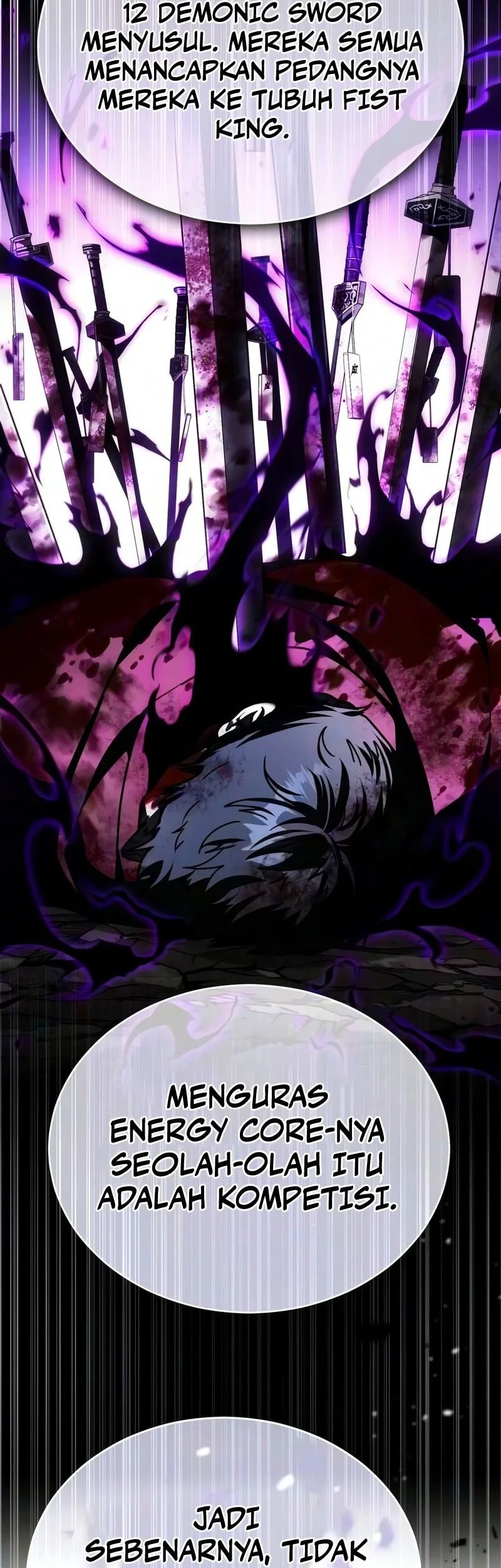 Reincarnation Of The Fist King Chapter 55 Gambar 56