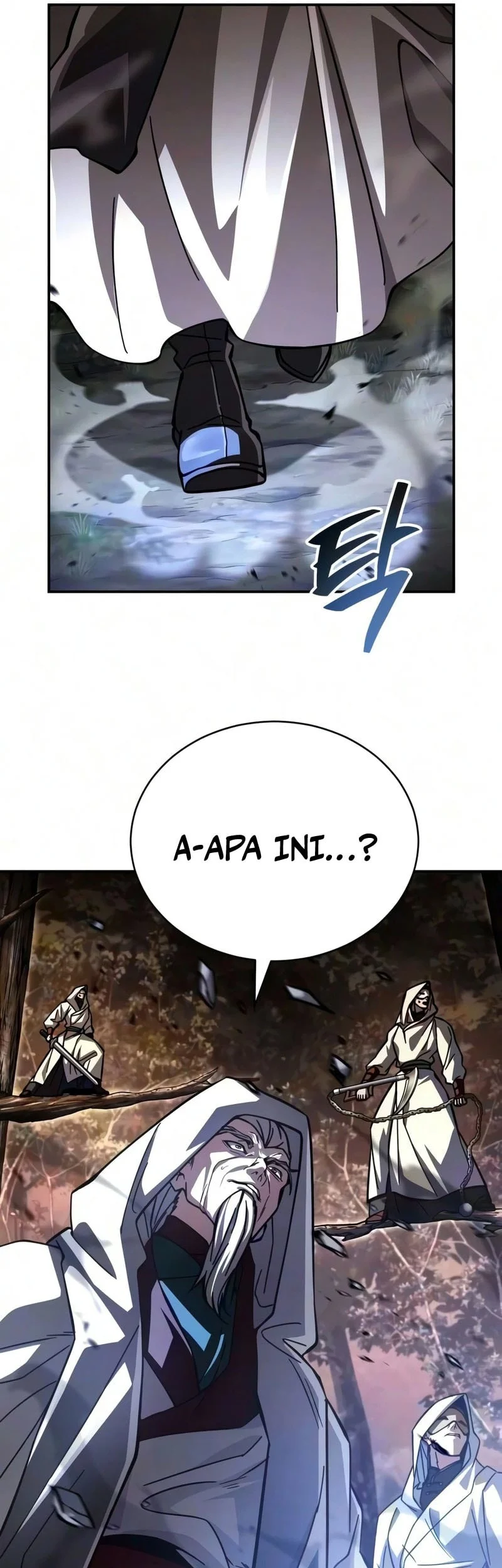 Reincarnation Of The Fist King Chapter 60 Gambar 61