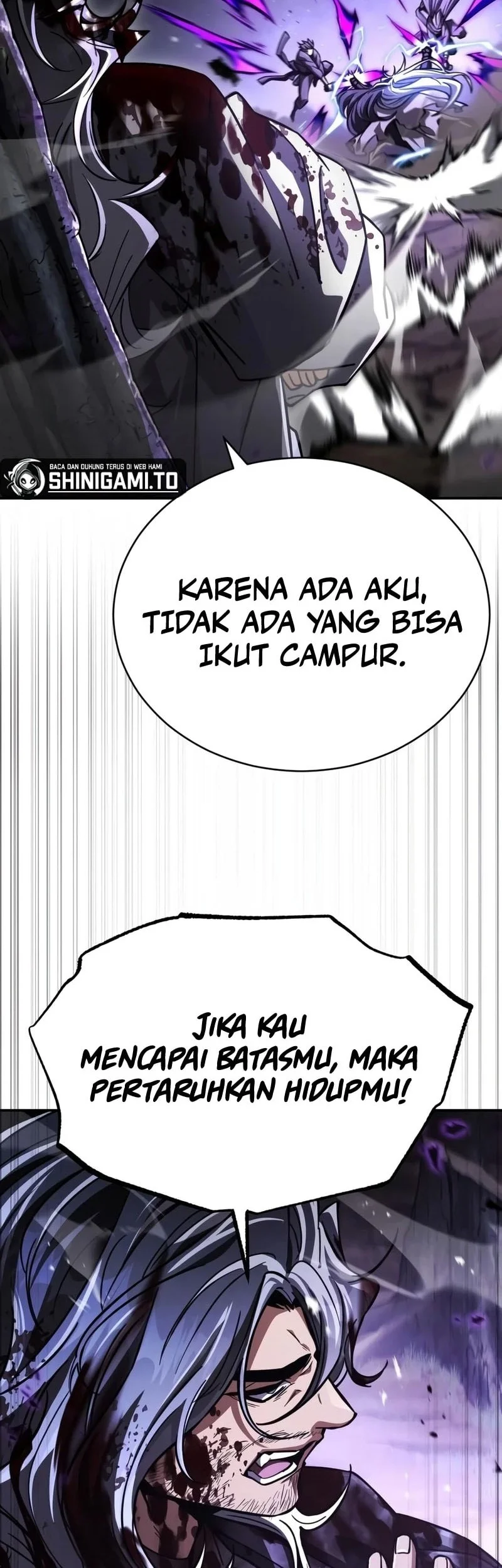 Reincarnation Of The Fist King Chapter 61 Gambar 58
