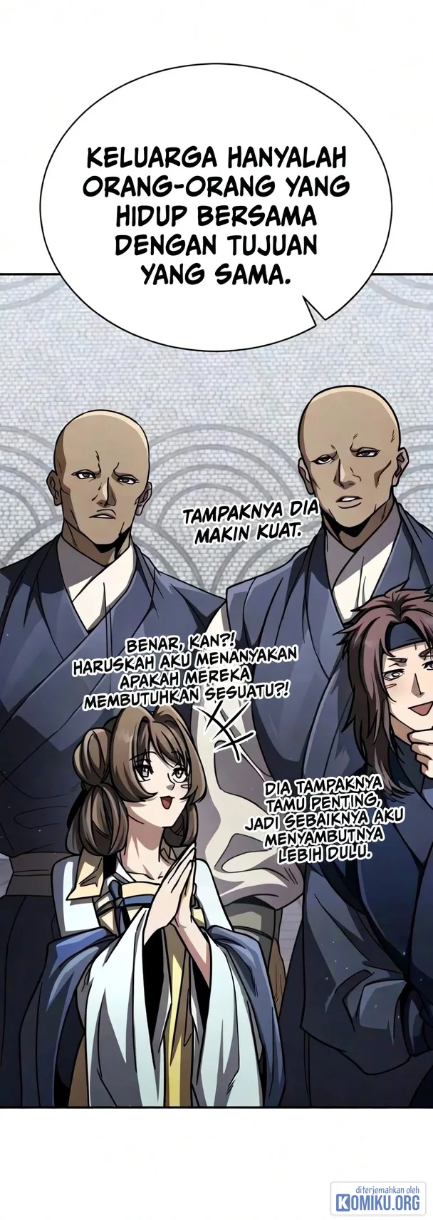 Reincarnation Of The Fist King Chapter 67 Gambar 63