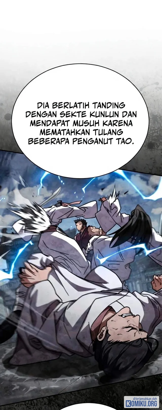 Reincarnation Of The Fist King Chapter 73 Gambar 64