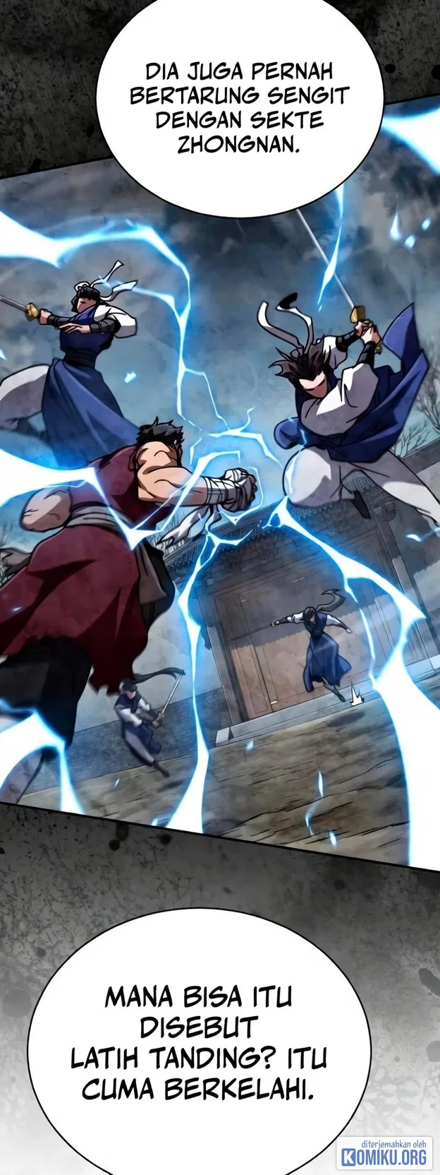 Reincarnation Of The Fist King Chapter 73 Gambar 65