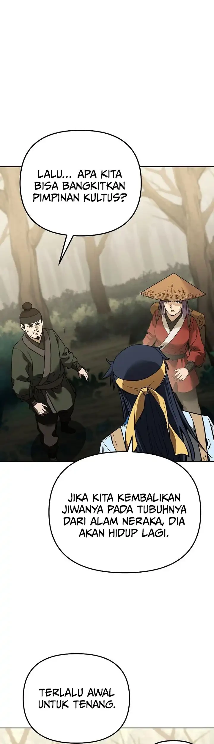 Reincarnation of the Murim Clan’s Former Ranker Chapter 188 Gambar 40