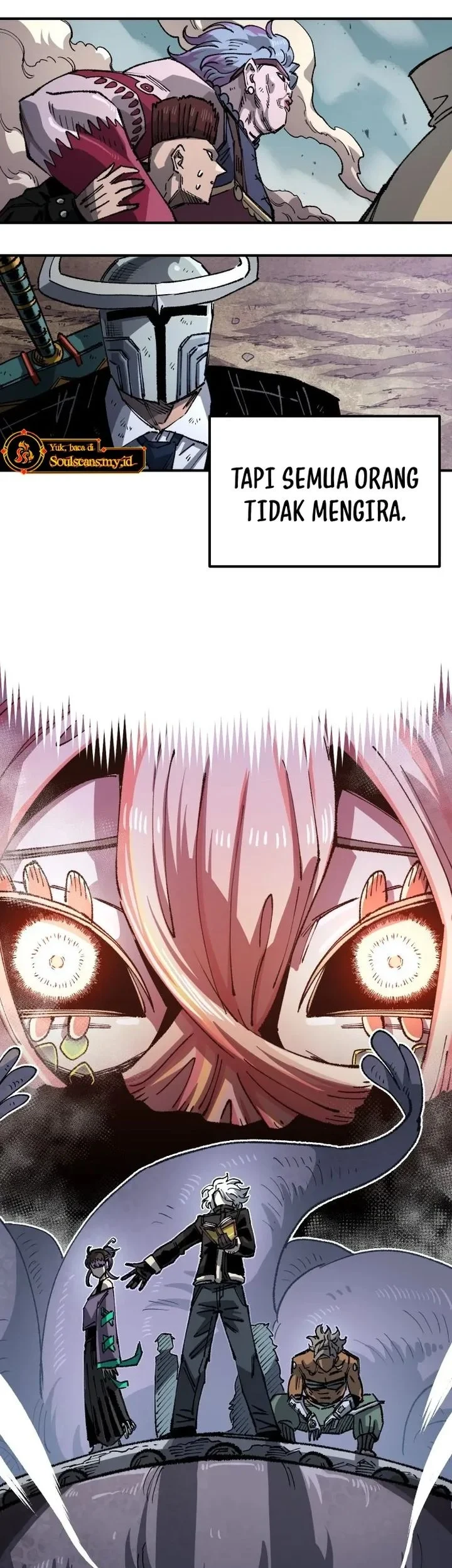 Reincarnation Of The Veteran Soldier Chapter 109 Gambar 39