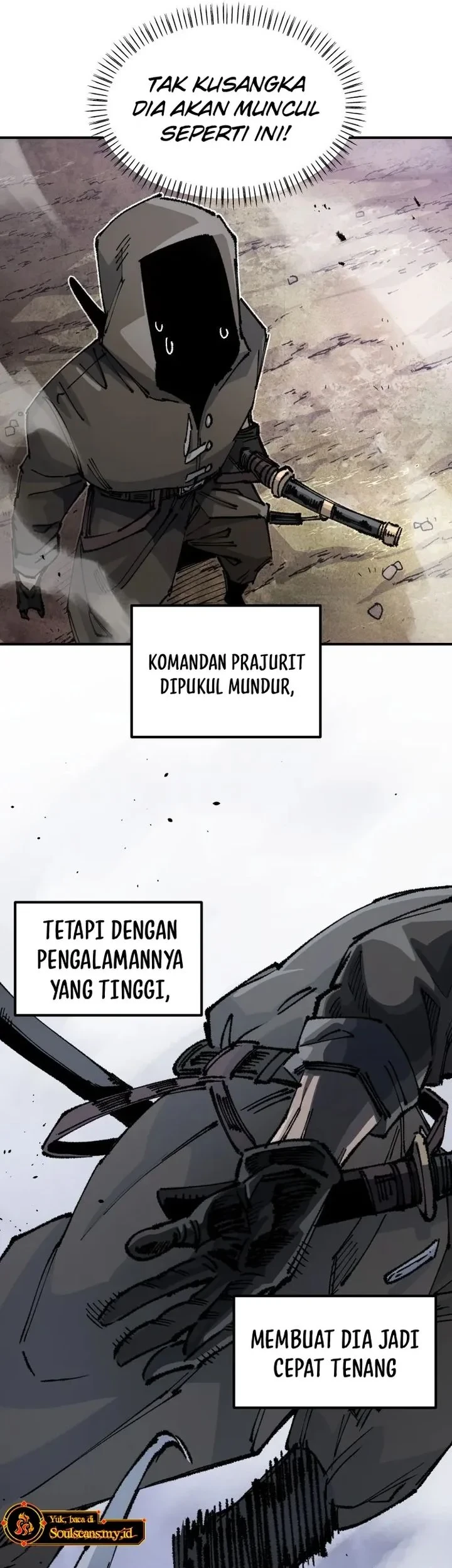 Reincarnation Of The Veteran Soldier Chapter 109 Gambar 41