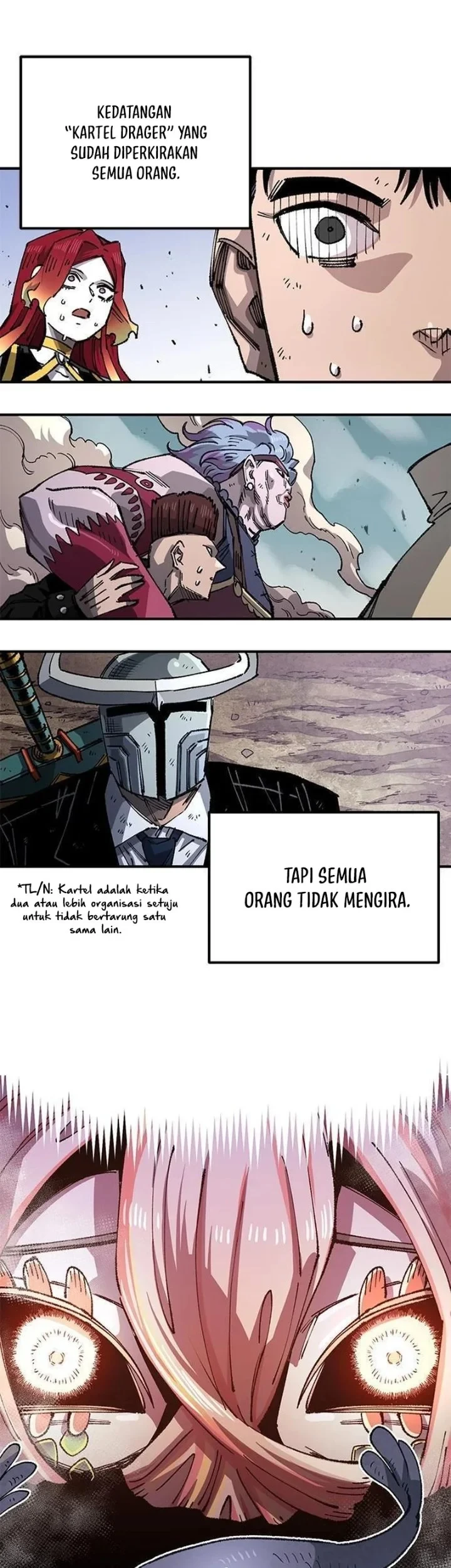 Reincarnation Of The Veteran Soldier Chapter 110 Gambar 33