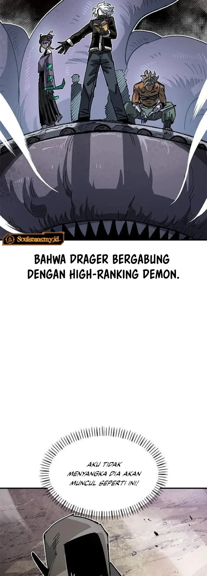 Reincarnation Of The Veteran Soldier Chapter 110 Gambar 34
