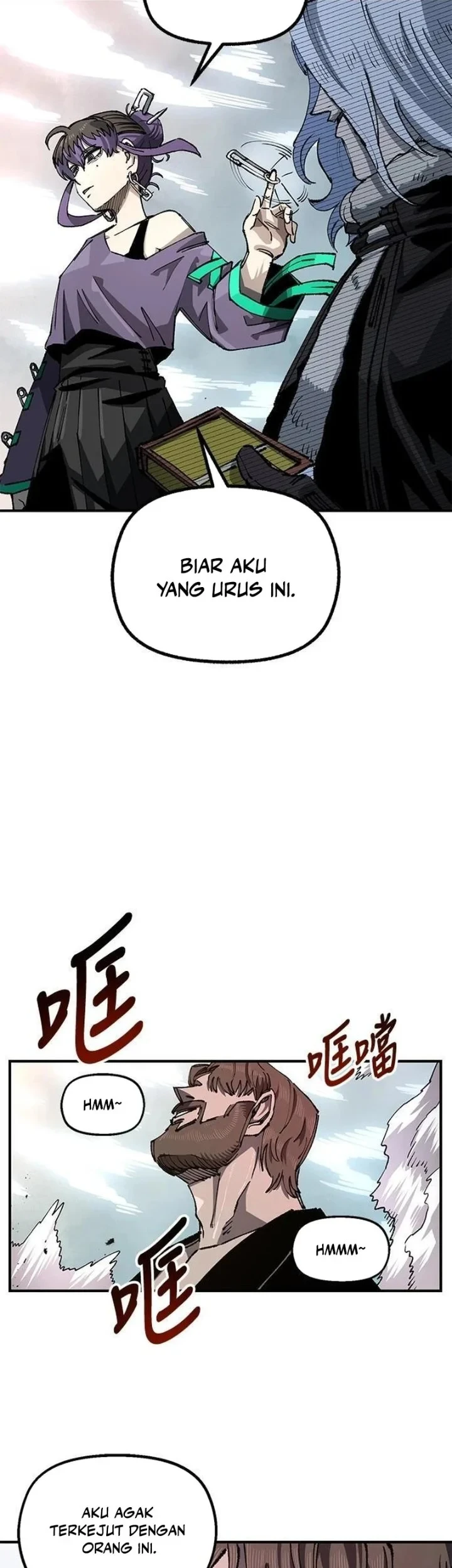 Reincarnation Of The Veteran Soldier Chapter 111 Gambar 37