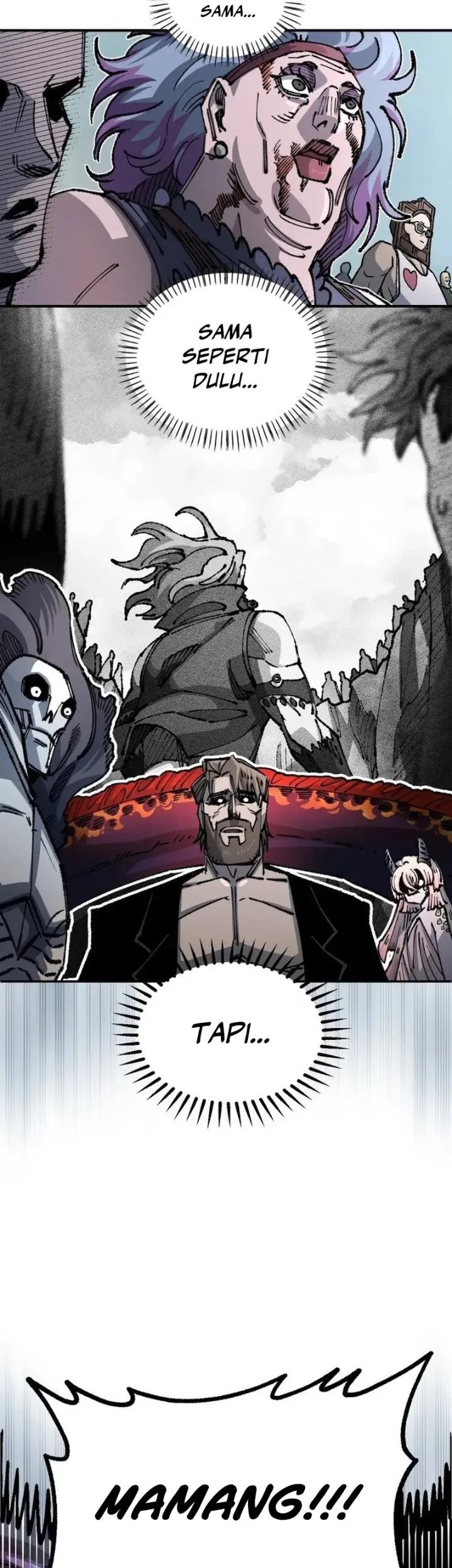 Reincarnation Of The Veteran Soldier Chapter 112 Gambar 34