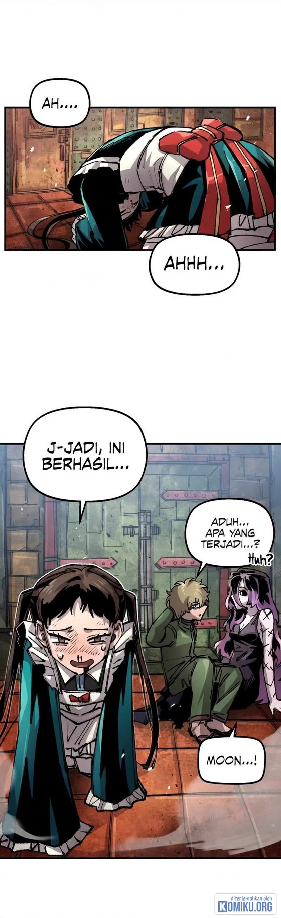 Reincarnation Of The Veteran Soldier Chapter 115 Gambar 39