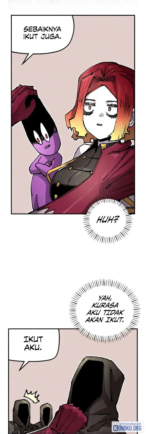 Reincarnation Of The Veteran Soldier Chapter 117 Gambar 48