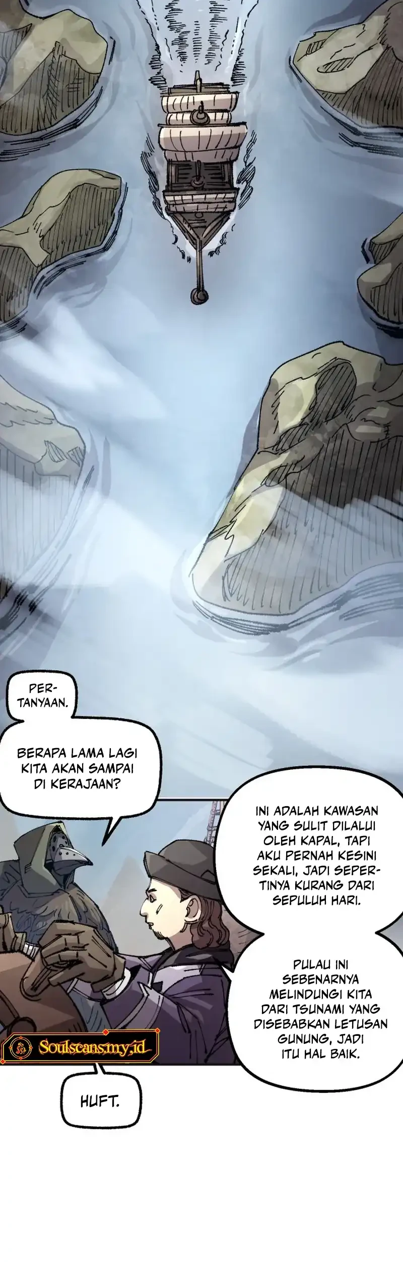 Reincarnation Of The Veteran Soldier Chapter 132 Gambar 42