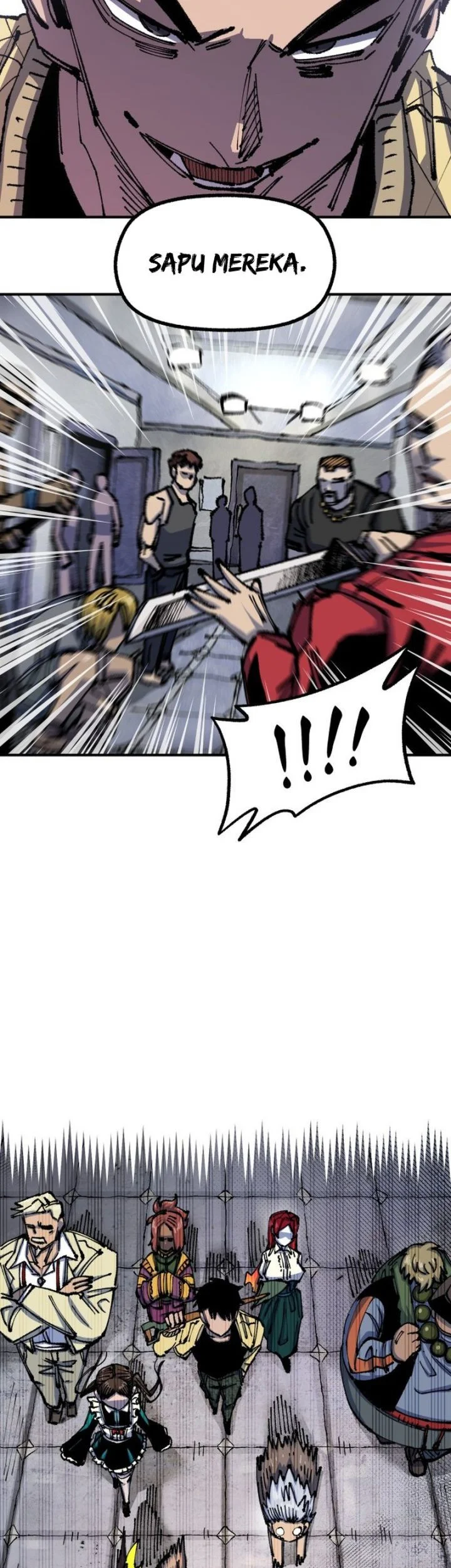 Reincarnation Of The Veteran Soldier Chapter 75 Gambar 34