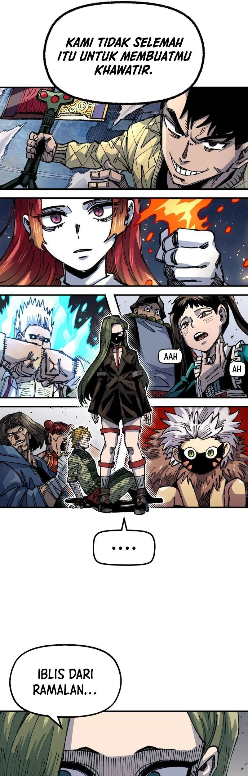 Reincarnation Of The Veteran Soldier Chapter 79 Gambar 29