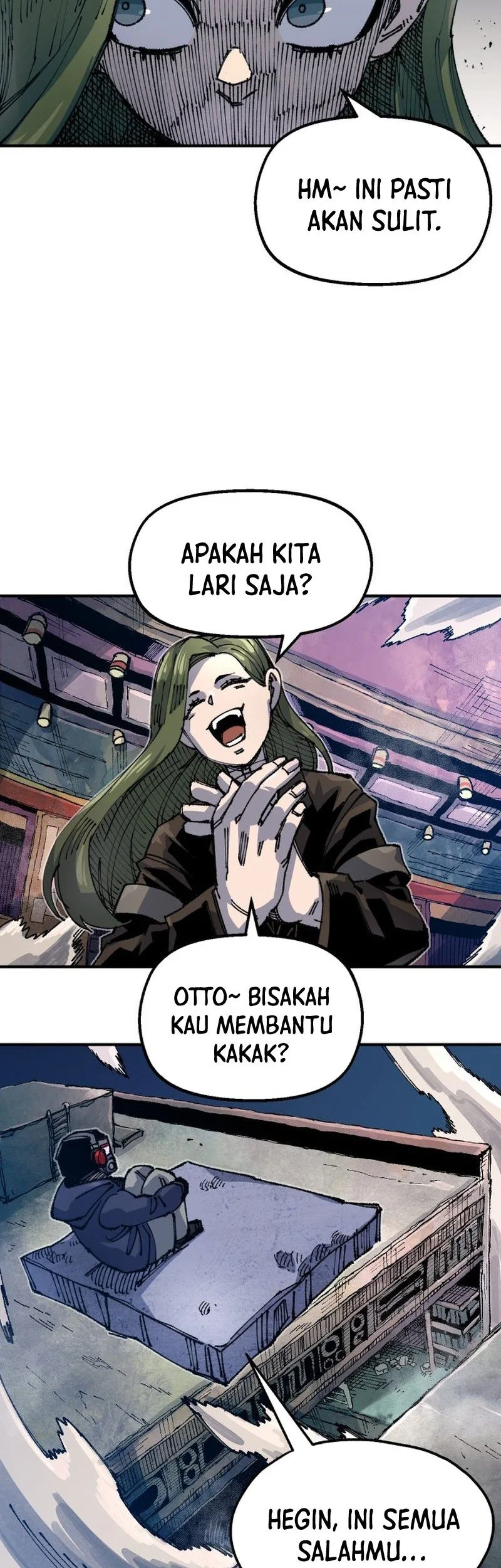 Reincarnation Of The Veteran Soldier Chapter 79 Gambar 30