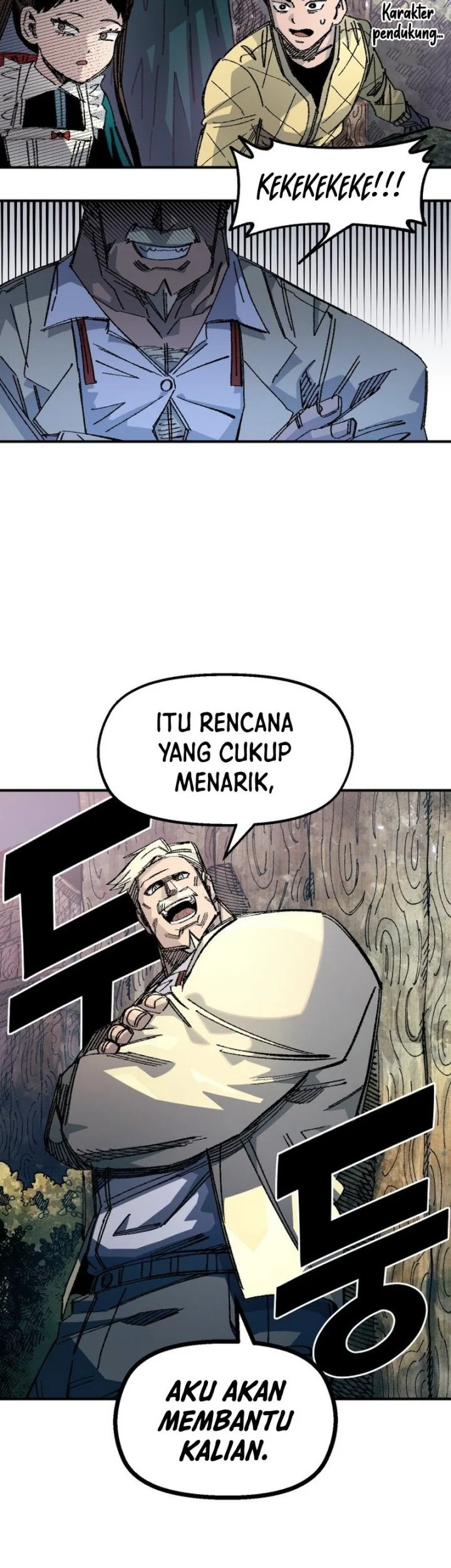 Reincarnation Of The Veteran Soldier Chapter 81 Gambar 31