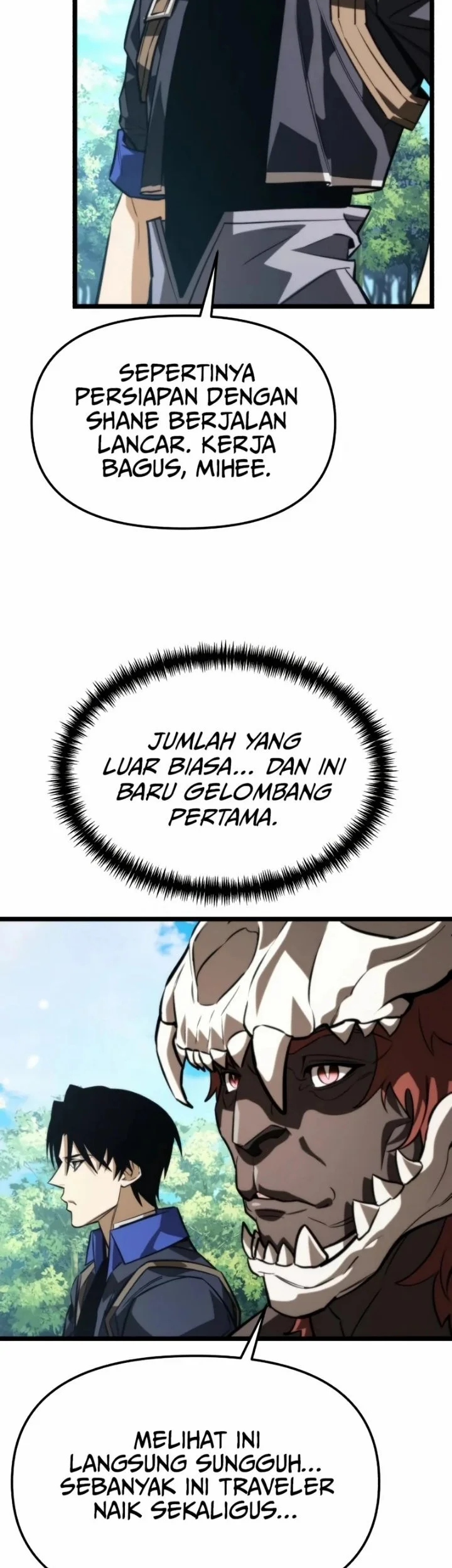 Reincarnator Chapter 129 Gambar 46