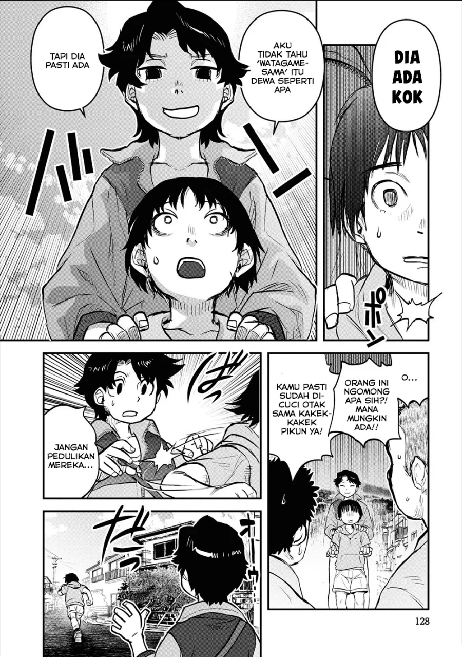 Reiwa no Dara-san Chapter 23 Gambar 16