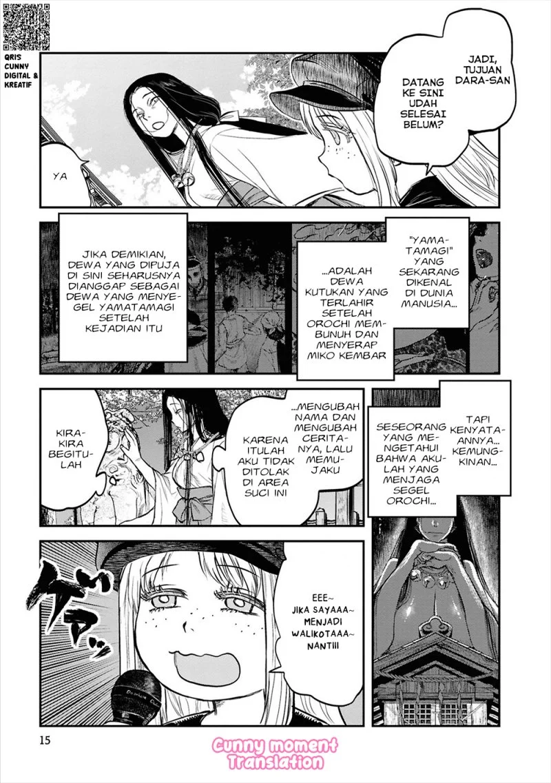 Reiwa no Dara-san Chapter 26 Gambar 17