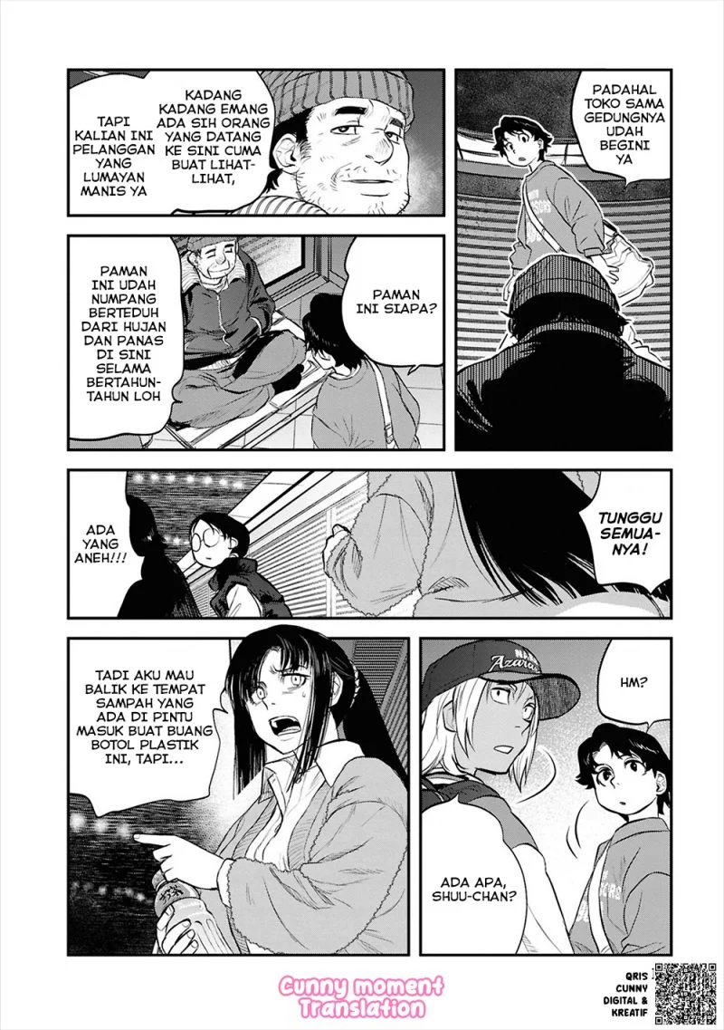 Reiwa no Dara-san Chapter 32 Gambar 16