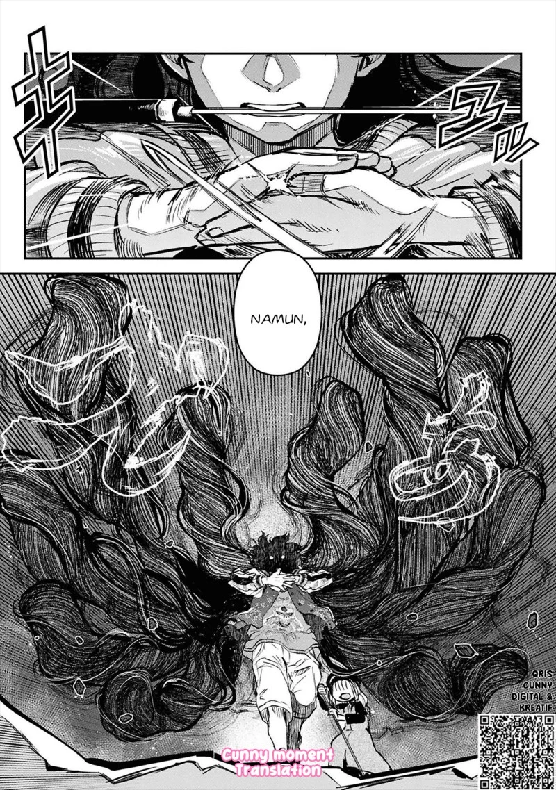 Reiwa no Dara-san Chapter 36 Gambar 19