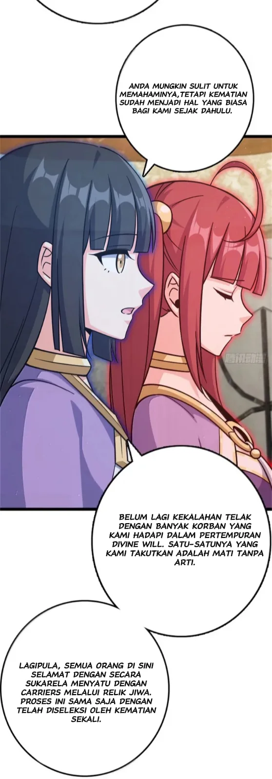 Release That Witch Chapter 687 Gambar 16