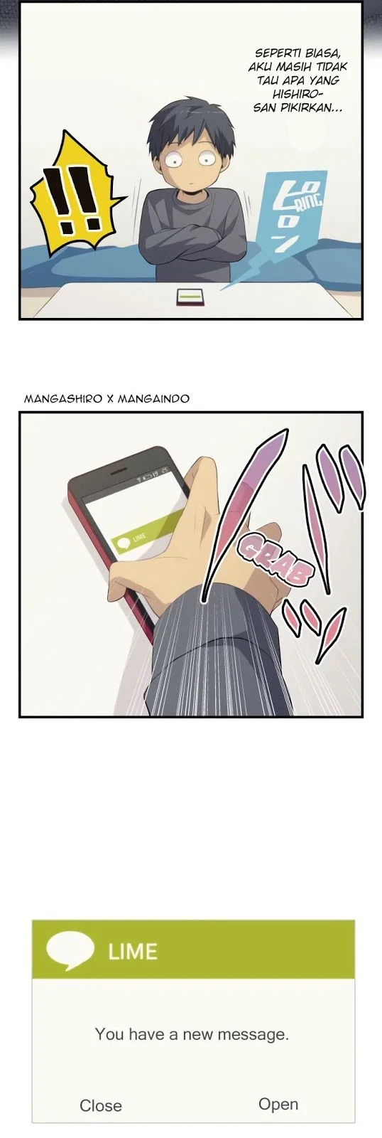 ReLIFE Chapter 192 halaman 14