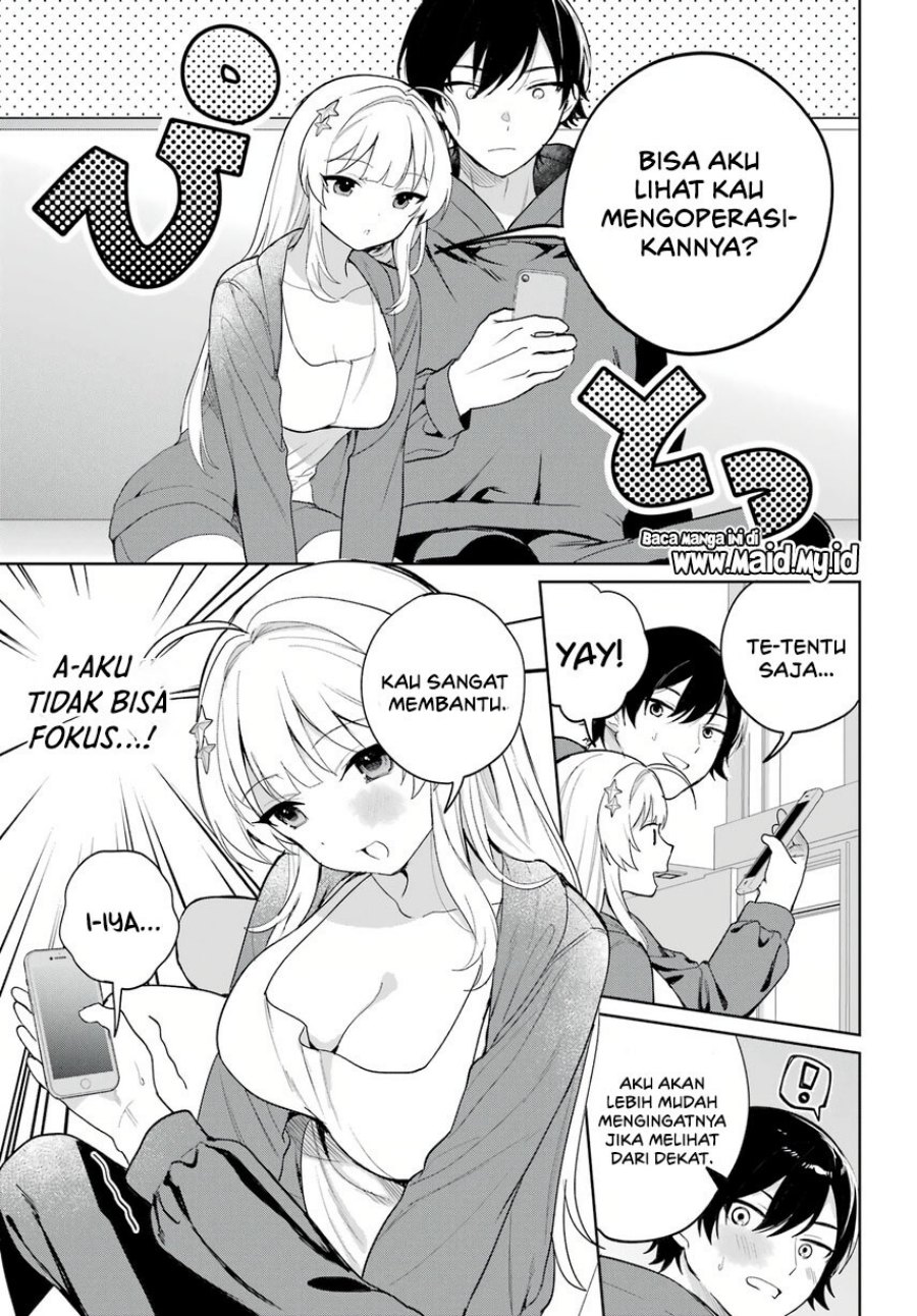 Remote Jugyou ni Nattara Class 1 no Bishoujo to Doukyo Suru Koto ni Natta Chapter 3 Gambar 25