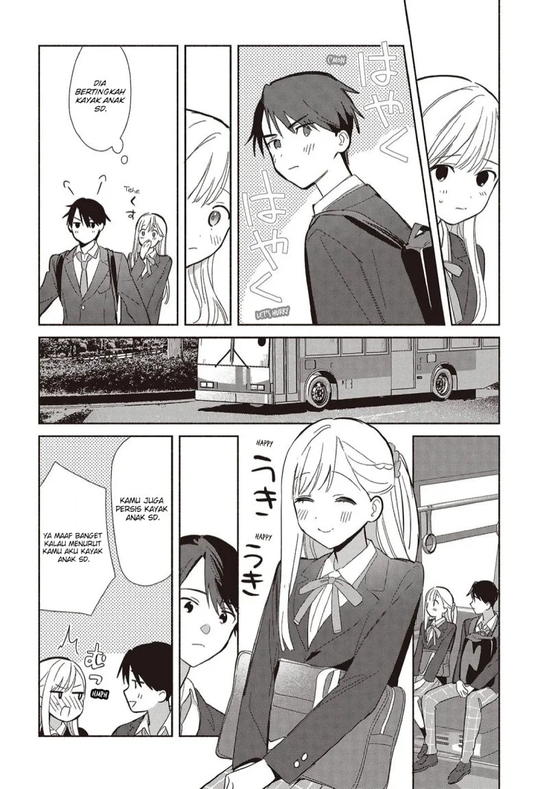 Replica Datte, Koi wo suru. Chapter 19 Gambar 21