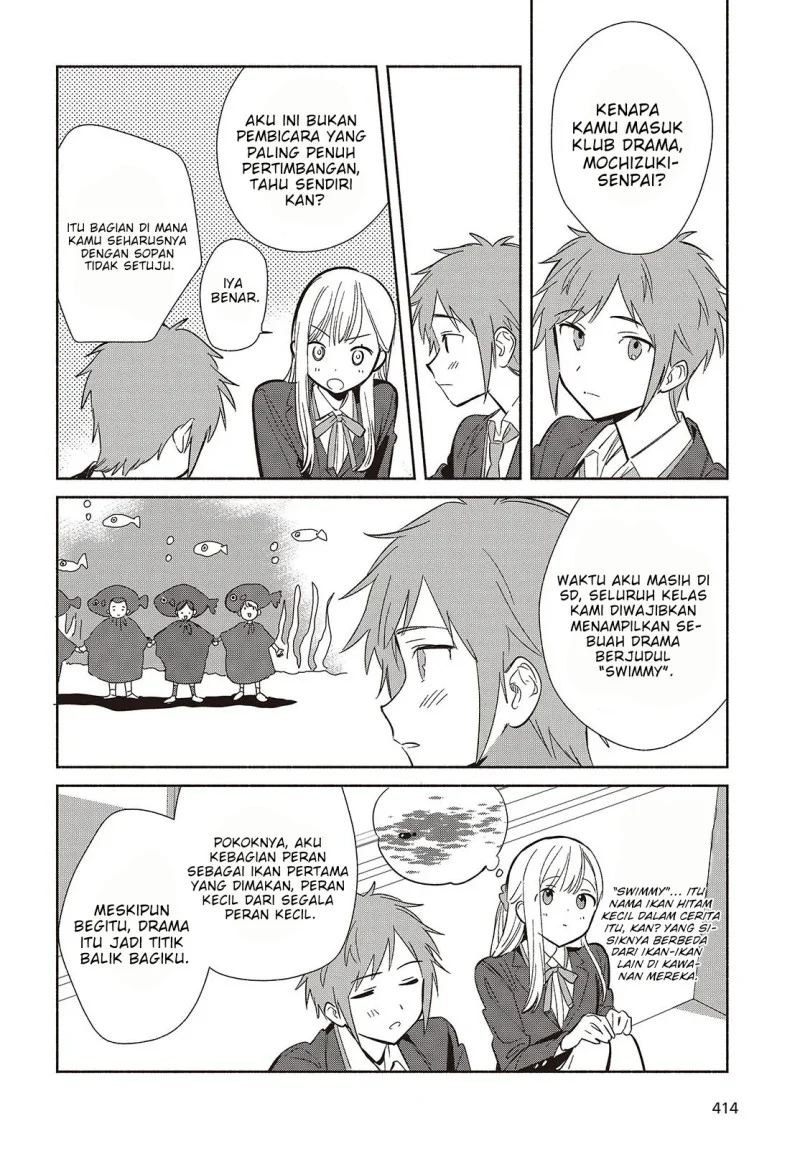 Replica Datte, Koi wo suru. Chapter 21 Gambar 17