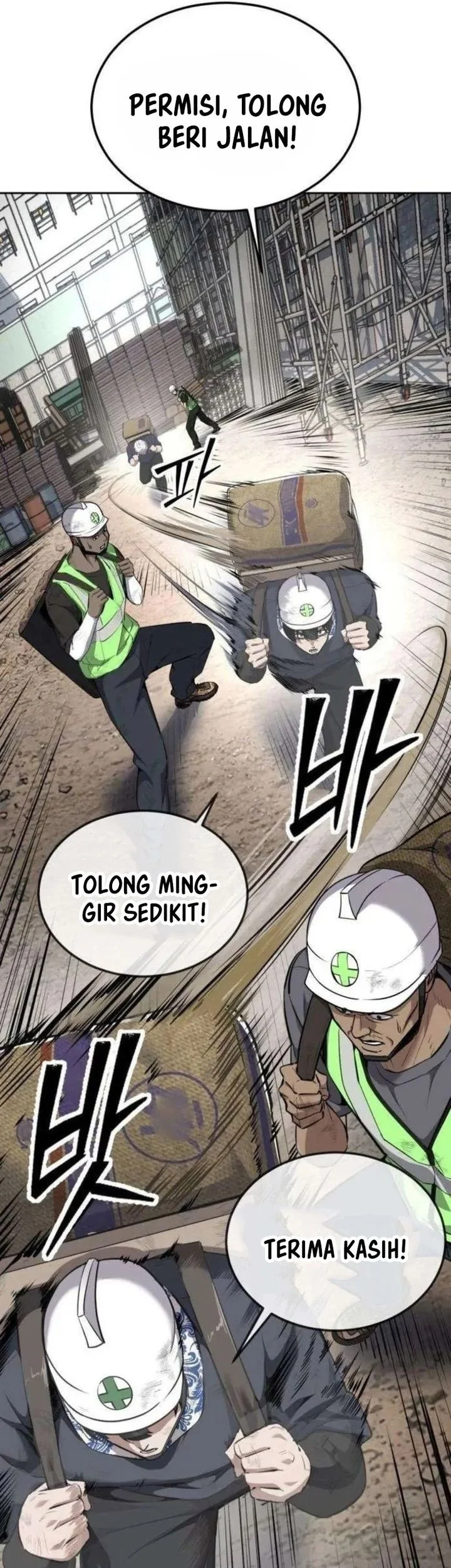 Resurrection Boy Chapter 18 Gambar 74