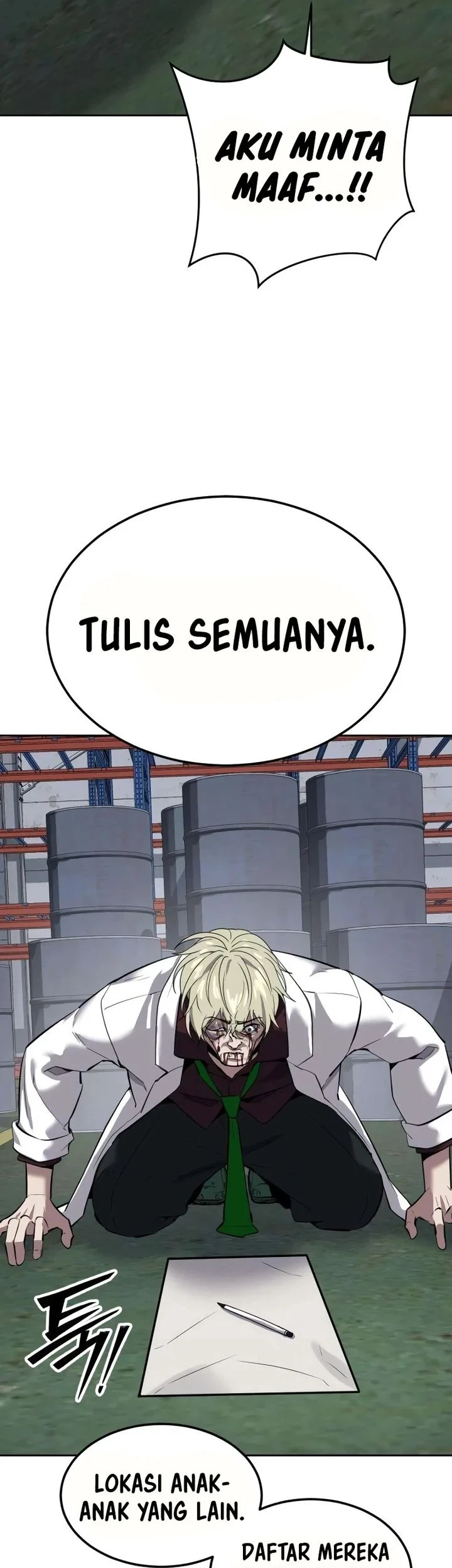 Resurrection Boy Chapter 29 Gambar 77