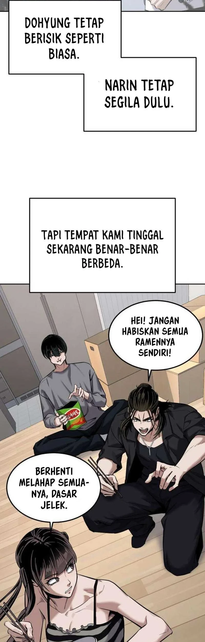 Resurrection Boy Chapter 31 Gambar 65
