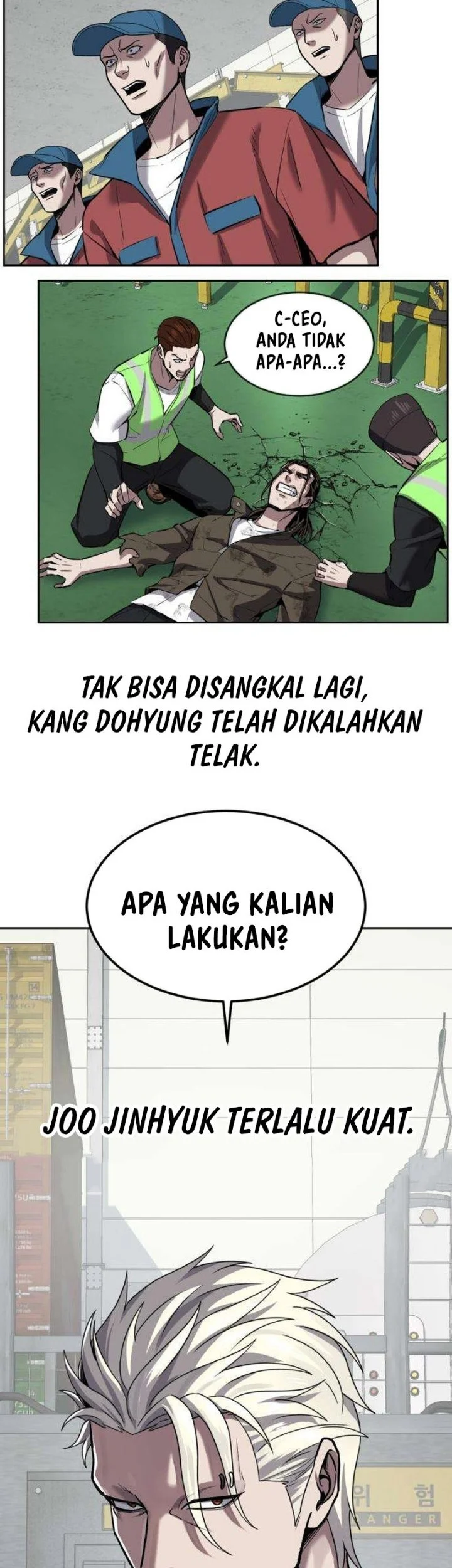 Resurrection Boy Chapter 37 Gambar 61