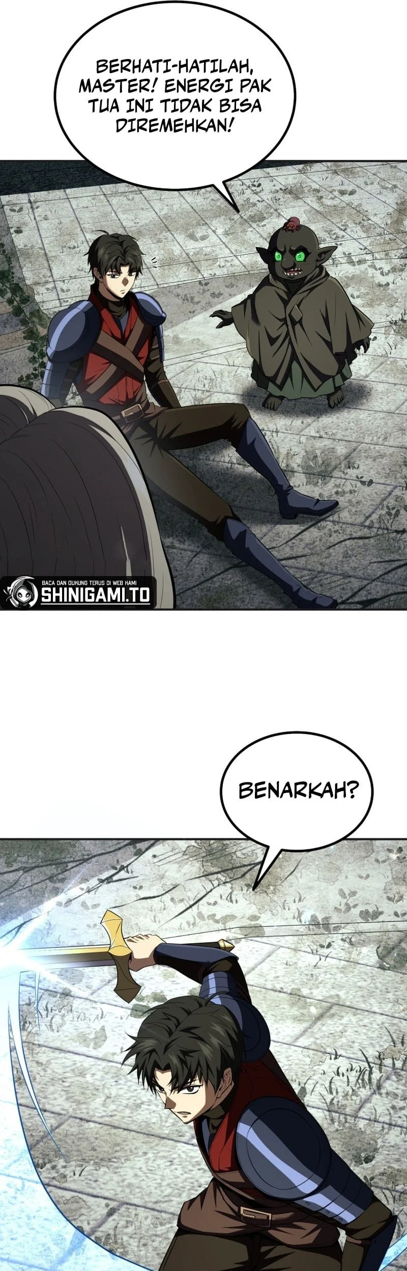 Return Of The All-Time Genius Ranker Chapter 21 Gambar 38