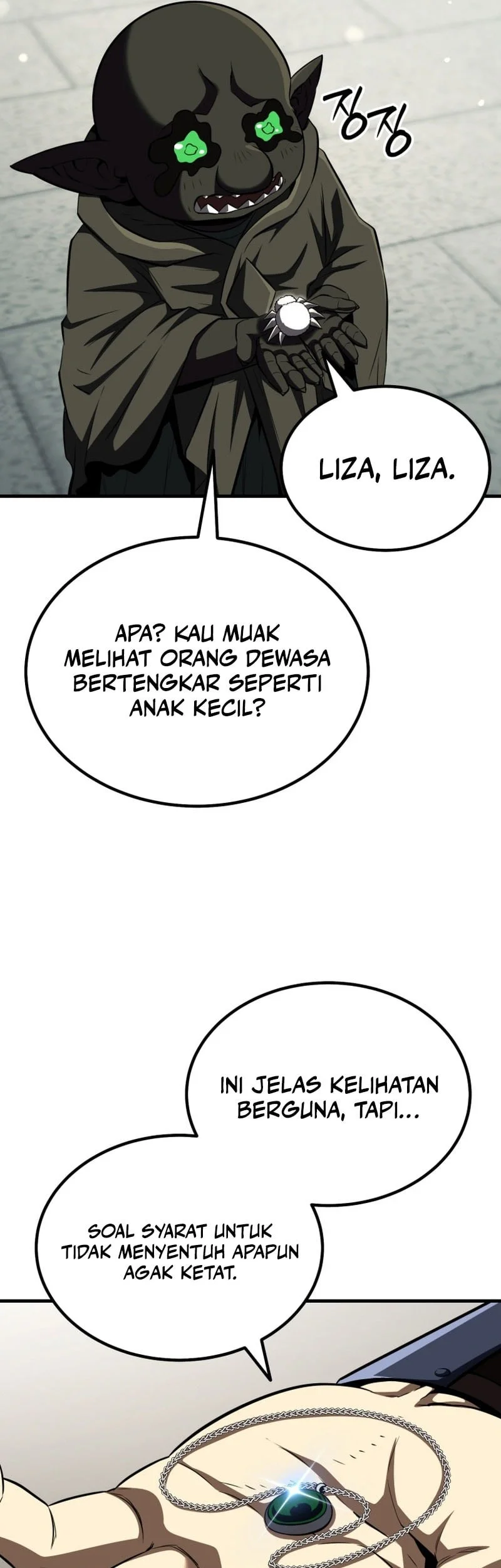 Return Of The All-Time Genius Ranker Chapter 26 Gambar 38