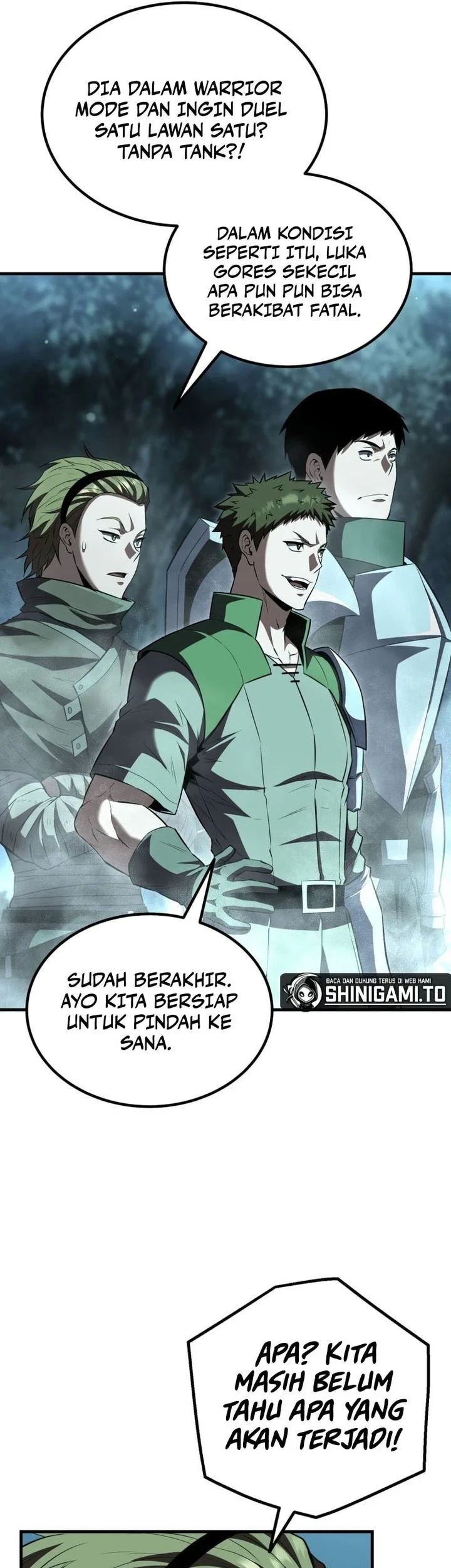 Return Of The All-Time Genius Ranker Chapter 30 Gambar 49