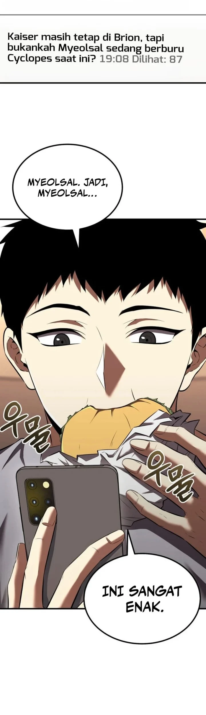 Return Of The All-Time Genius Ranker Chapter 32 Gambar 39