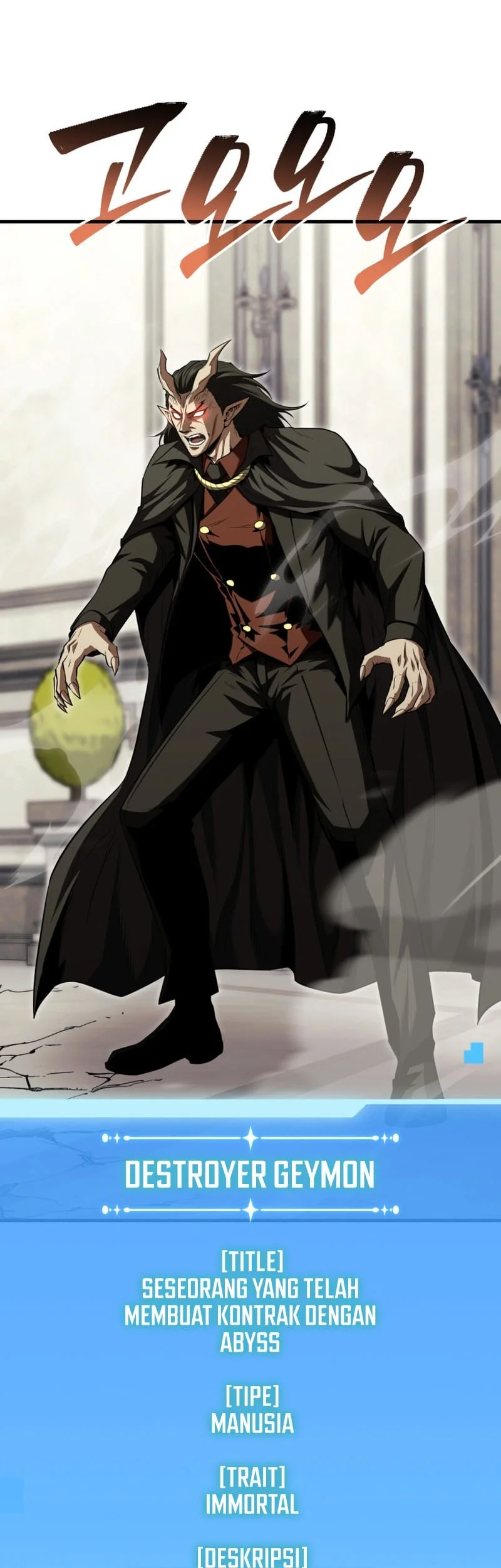 Return Of The All-Time Genius Ranker Chapter 40 Gambar 39