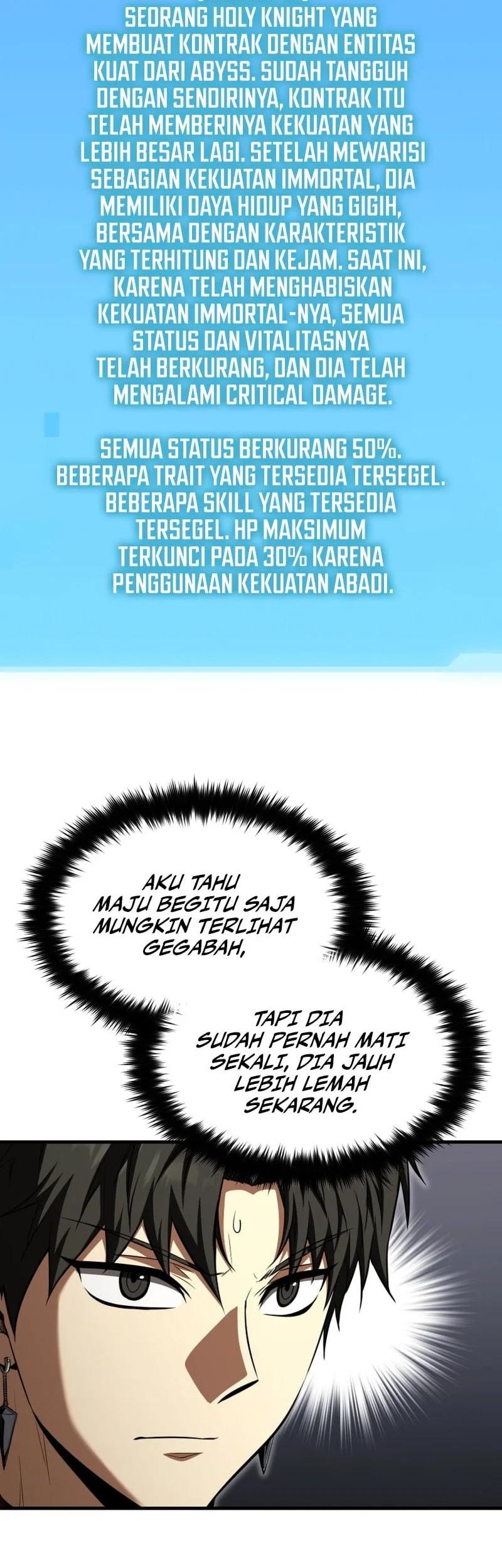 Return Of The All-Time Genius Ranker Chapter 40 Gambar 40
