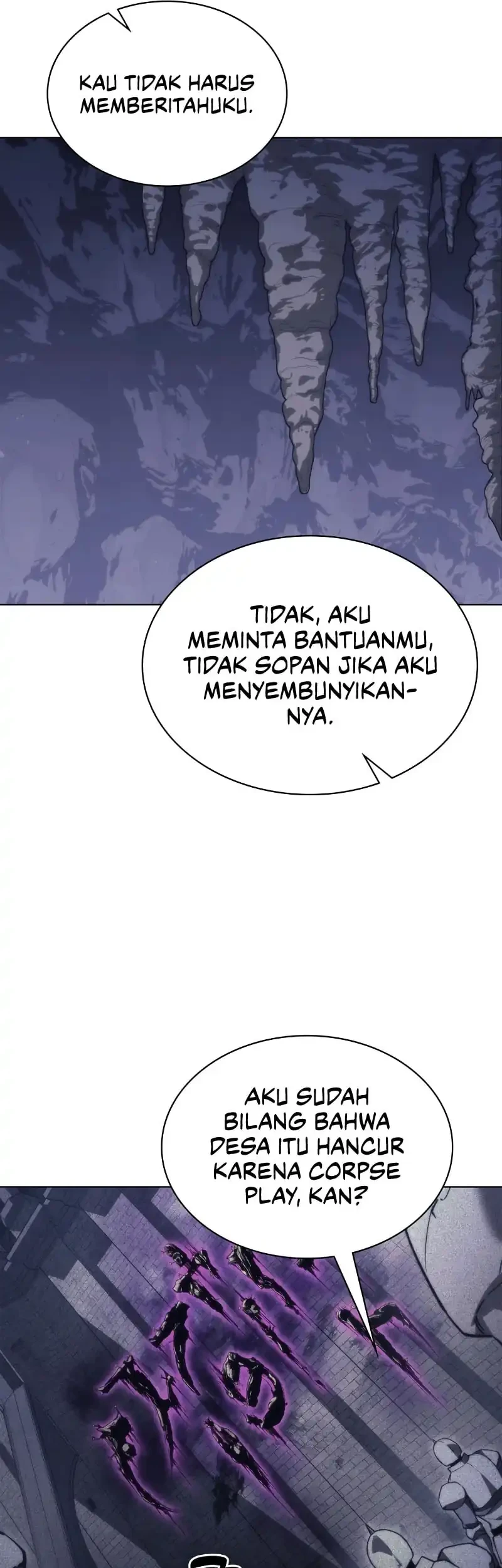 Return Of The Apocalypse-Class Death Knight Chapter 57 Gambar 37