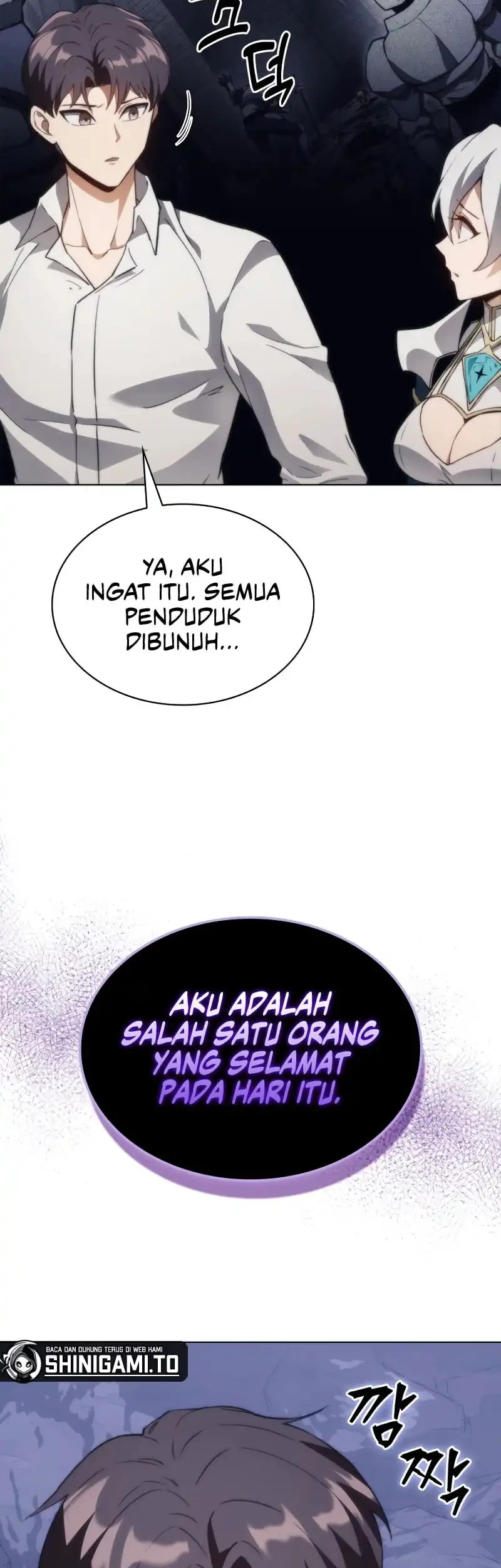 Return Of The Apocalypse-Class Death Knight Chapter 57 Gambar 38