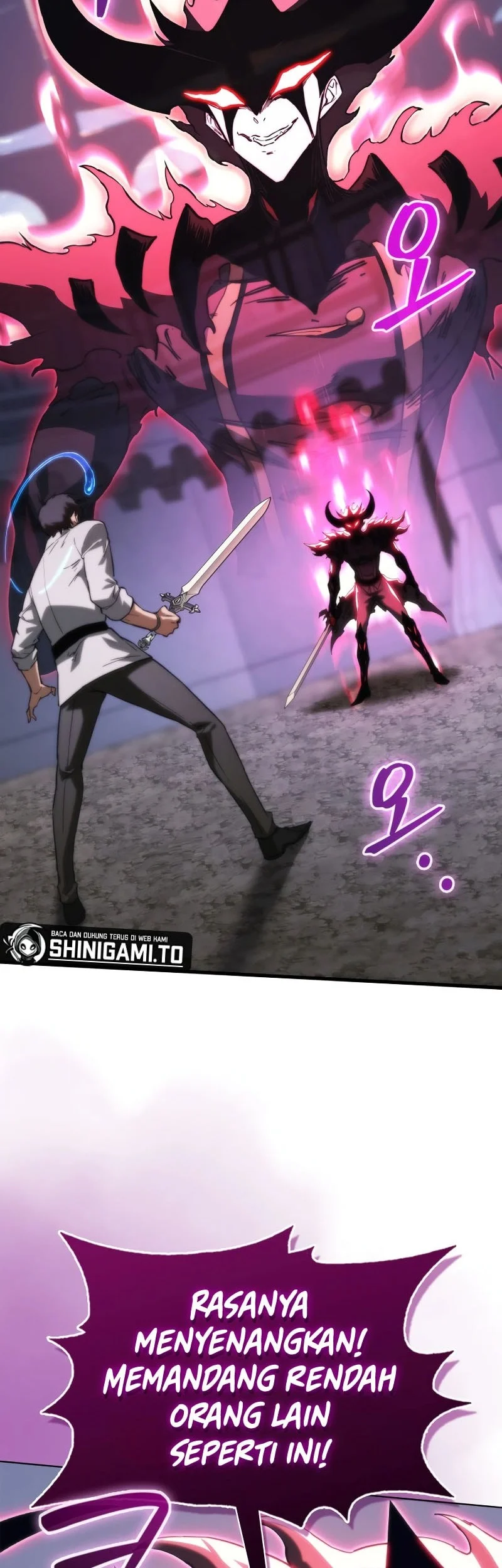 Return Of The Apocalypse-Class Death Knight Chapter 71 Gambar 43